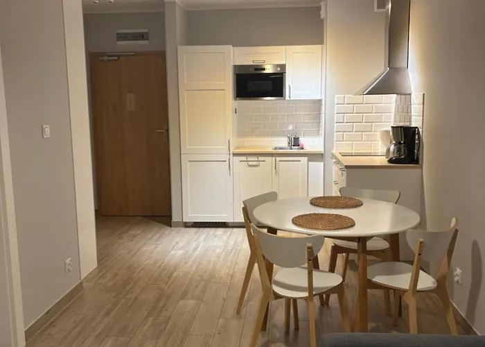 Polanowscy Blisko Morza Kasprowicza 20a 106 Apartament *